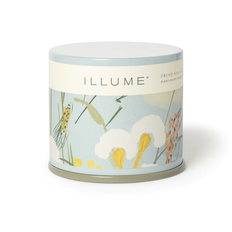 ILLUME Vanity Tin Candle - Fresh Sea Salt