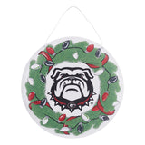 GLORY HAUS Georgia Wreath/Helmet Burlee