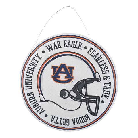 GLORY HAUS Auburn Wreath/Helmet Burlee