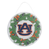 GLORY HAUS Auburn Wreath/Helmet Burlee