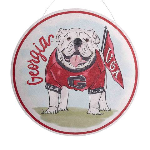 GLORY HAUS Georgia Mascot/Retro Burlee