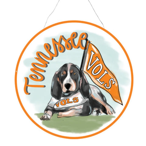 GLORY HAUS Tennesse Mascot/Retro Burlee