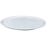 RELISH Simple Round Dinner Plate - White