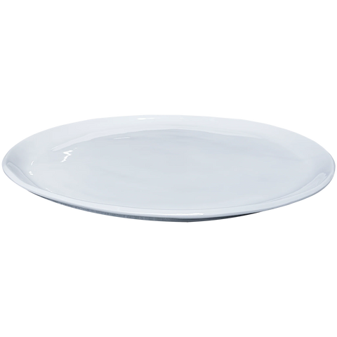 RELISH Simple Round Dinner Plate - White