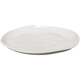 RELISH Simple Round Salad Plate - Cream