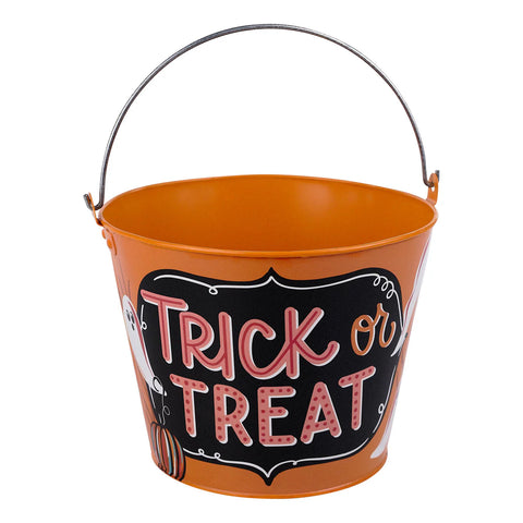 GLORY HAUS Trick or Treat House Pail