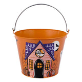 GLORY HAUS Trick or Treat House Pail