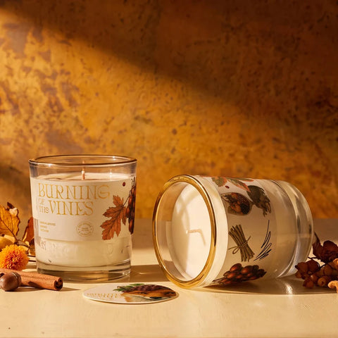REWINED Harvest Candle - Burning of the Vines