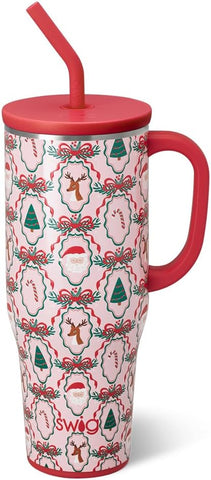 SWIG Christmas Cameos Mega Mug 40oz