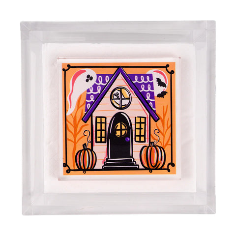 GLORY HAUS Halloween House Napkin Holder