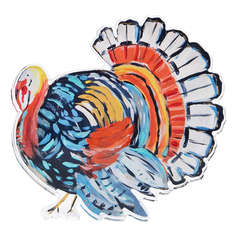 GLORY HAUS Colorful Turkey Acrylic Stand