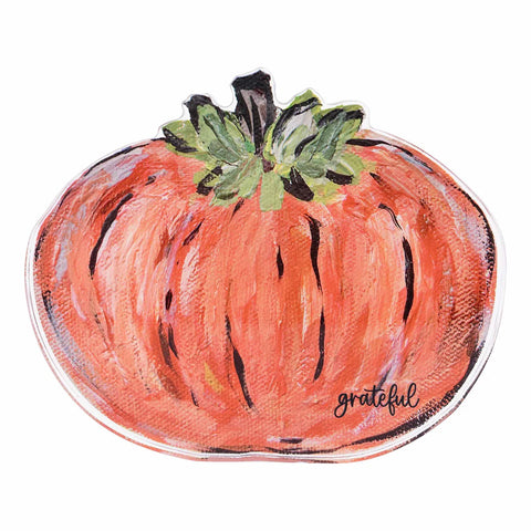 GLORY HAUS Orange Pumpkin Acrylic Stand