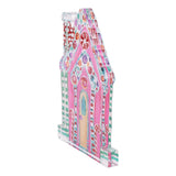 GLORY HAUS Pink Gingerbread Acrylic Stand