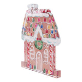 GLORY HAUS Gumdrop Gingerbread House Acrylic Stand
