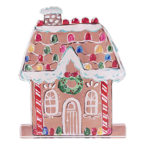 GLORY HAUS Gumdrop Gingerbread House Acrylic Stand