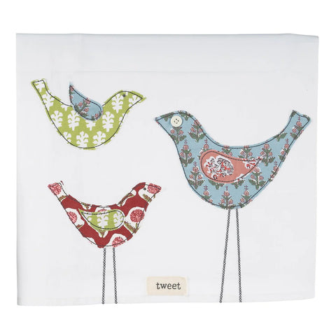 GLORY HAUS Three Birds Tea Towel