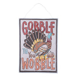 GLORY HAUS Trick or Treat House/Gobble Til you Wobble Burlee