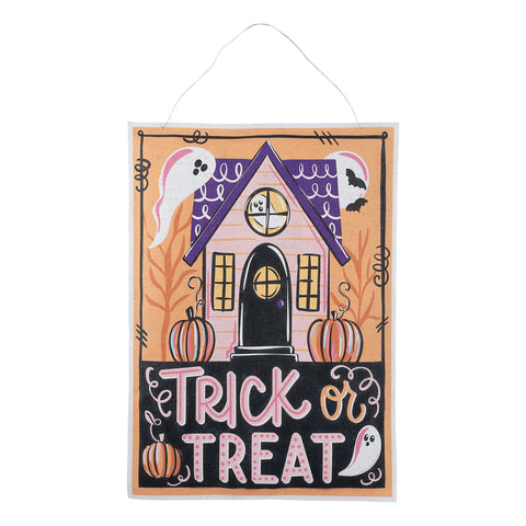 GLORY HAUS Trick or Treat House/Gobble Til you Wobble Burlee