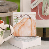 GLORY HAUS Orange Pumpkin Canvas