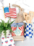 Mini Waving Flag Charm