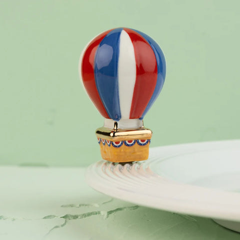 NORA FLEMING - Red, White, and Balloon Mini