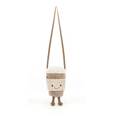 JELLYCAT Amuseables Coffee-To-Go Bag
