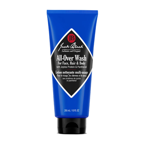 JACK BLACK All-Over Wash for Face, Hair, and Body
