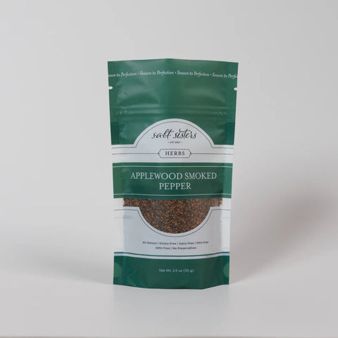 SALT SISTERS Applewood Smoked Pepper