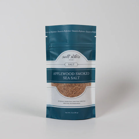 SALT SISTERS Applewood Smoked Sea Salt