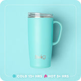 SWIG Pumpkin Check Travel Mug 22oz
