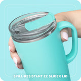 SWIG Pumpkin Check Travel Mug 22oz
