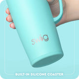 SWIG Pumpkin Check Travel Mug 22oz