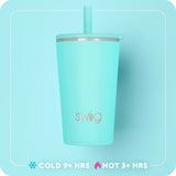 SWIG Pumpkin Stacks Party Sipper 14oz