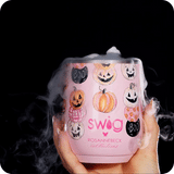 SWIG Pumpkin Stacks Stemless Wine Glass 12 oz.