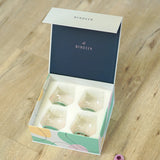 Quetzal Stemless Glass Set