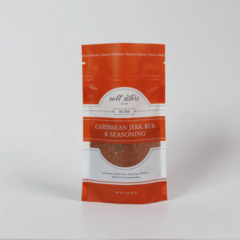 SALT SISTERS Caribbean Jerk Rub