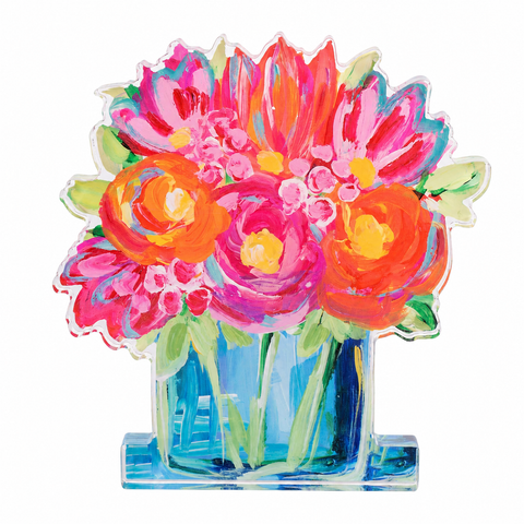 GLORY HAUS Flower Bouquet Acrylic Stand