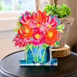 GLORY HAUS Flower Bouquet Acrylic Stand