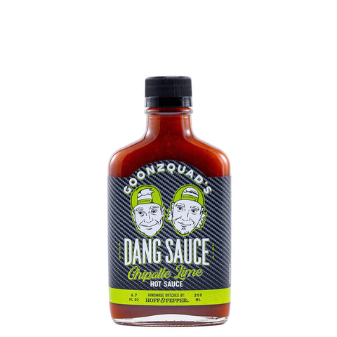 Hoff's Dang Sauce Hot Sauce - Chipotle Lime