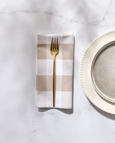 Geometry Dinner Napkin Set - Betty Bakes