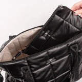 SCOUT Triple Advisor Travel Bag - Black Quilted
