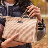 SCOUT Audrey Pouch - Putty Corduroy