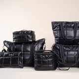 SCOUT Triple Advisor Travel Bag - Black Quilted
