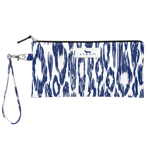 SCOUT Kate Wristlet - Grain Teaser