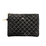 SCOUT Pouch Perfect Midi Pouch - Quilted Black