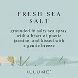 ILLUME Vanity Tin Candle - Fresh Sea Salt