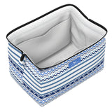 SCOUT Big Mouth Makeup Bag - Sweet Tartan