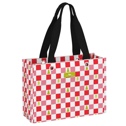 SCOUT Tiny Package Gift Bag - Check the Halls