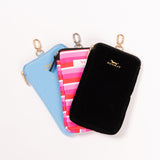 SCOUT Call Me Maybe Phone Pouch - Black Velvet