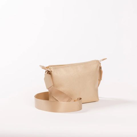 SCOUT Emily Cross Body X-Small Bag - Gold Faux Leather